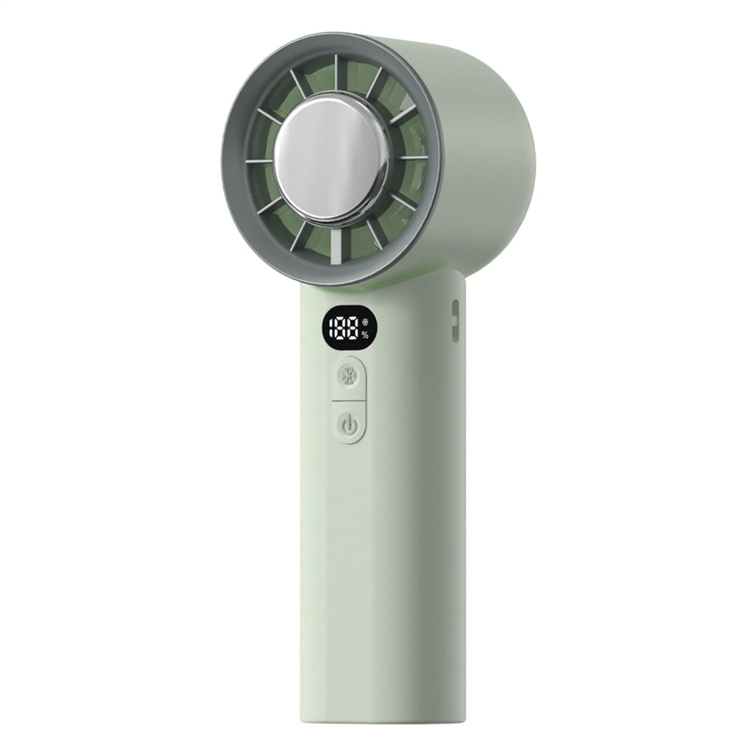 Persönlicher Faltbarer Ventilator,Leiser Reisventilator Klappbar Wiederaufladbar - 3-fach Regulierba