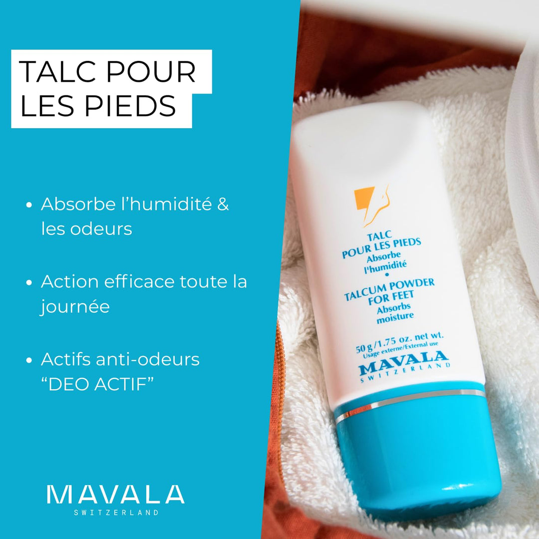 Mavala Talcum Puder für Füsse
