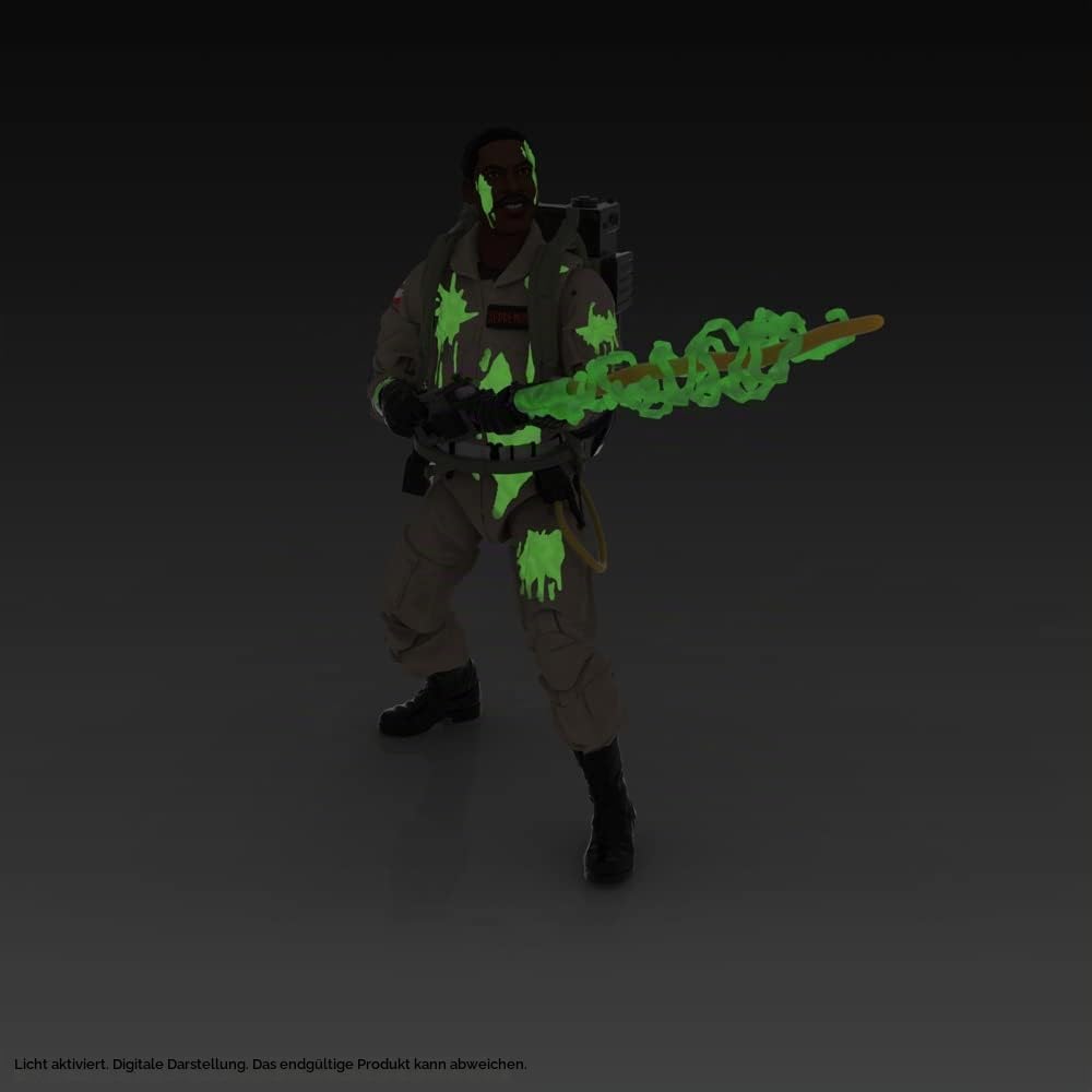 Hasbro Ghostbusters Plasma Series Ghostbusters Ghostbusters-Figur, leuchtet im Dunkeln, 15,2 cm, Sam