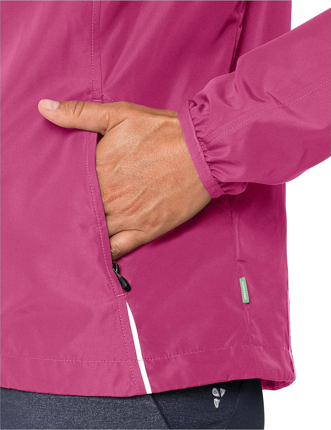 VAUDE Damen Women's Dundee Classic Zo Jacket Jacke 40 lychee, 40 lychee