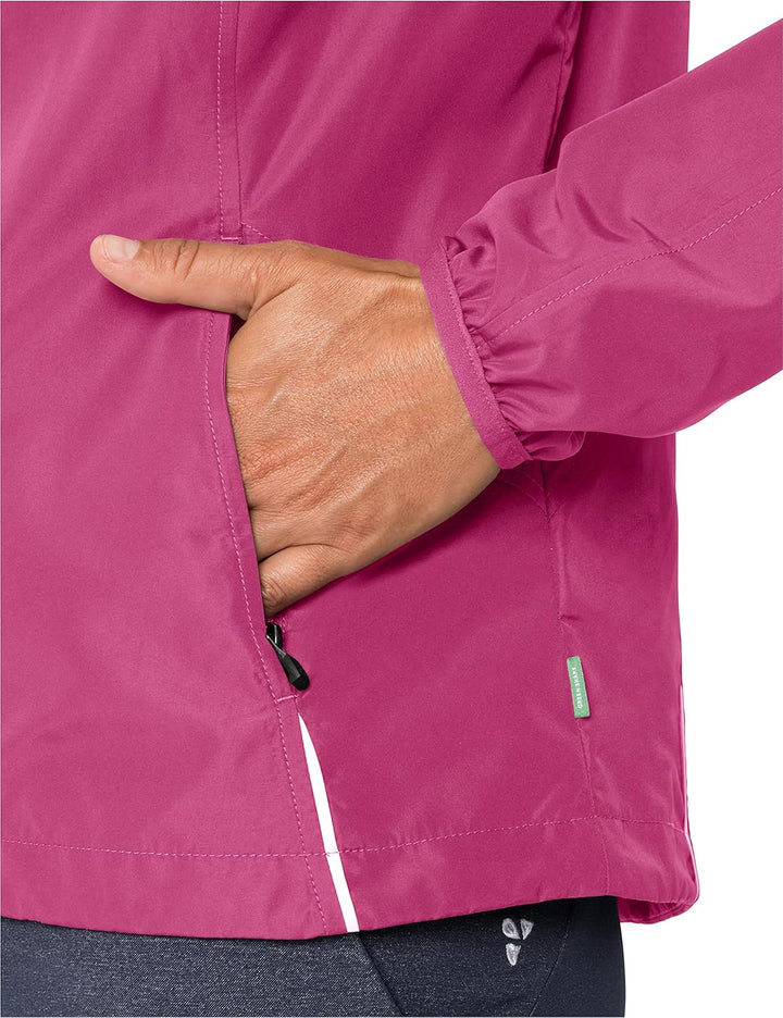 VAUDE Damen Women's Dundee Classic Zo Jacket Jacke 40 lychee, 40 lychee