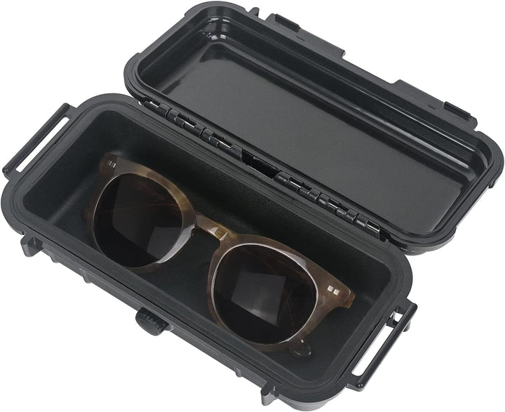 HMF ODK500 Outdoor-Koffer klein, wasserdichte Box für Boot und Freizeit | 19,8 x 9,6 x 6,3 cm, 19,8