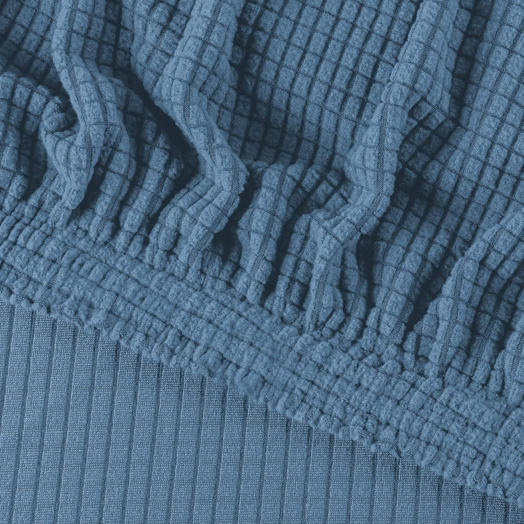 EBETA E Jacquard Sesselbezug, Sesselschoner, Stretchhusse für Relaxsessel Komplett, Elastisch Bezug