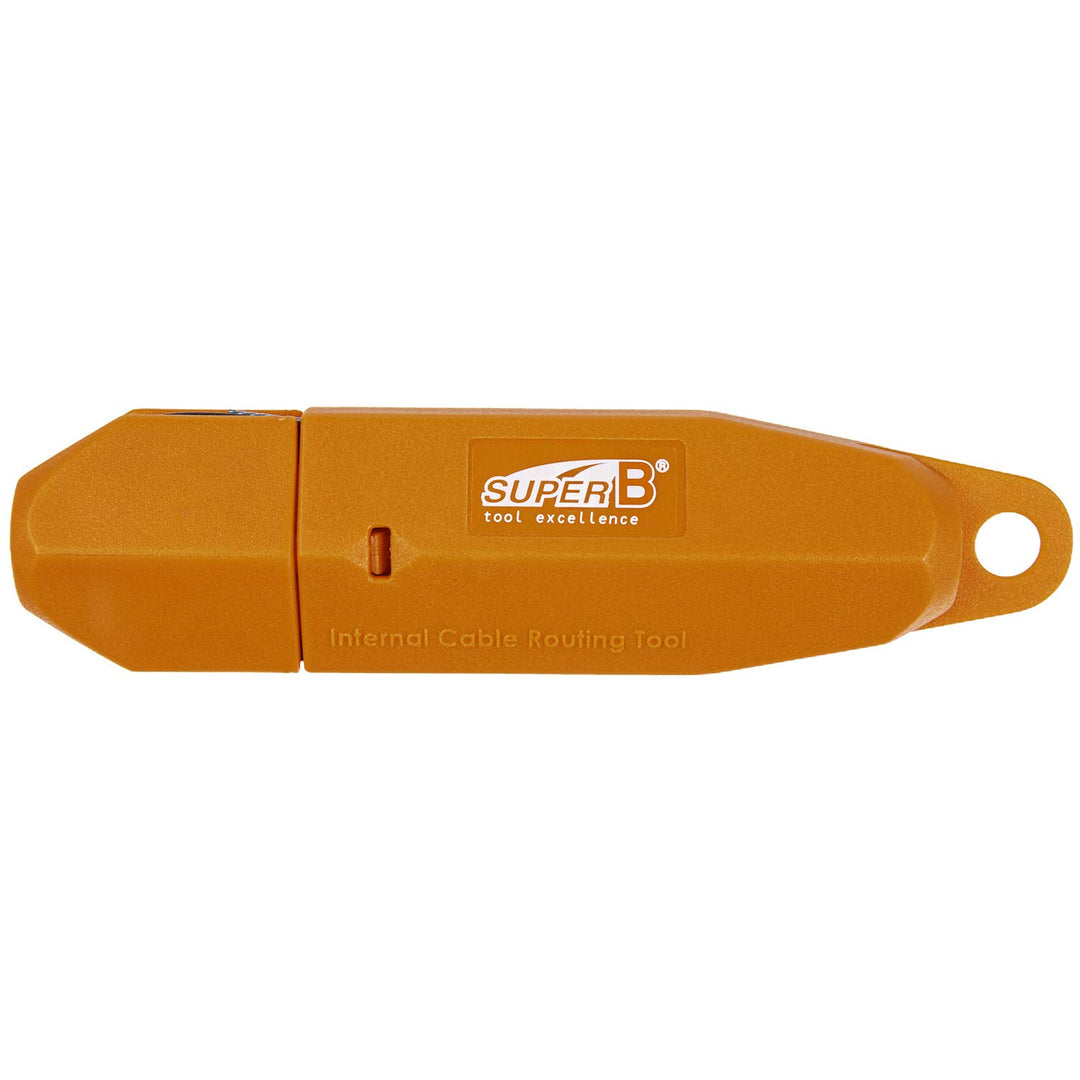SuperB Unisex – Erwachsene TB-IR20 Einziehhilfe für interne Kabelführung, orange