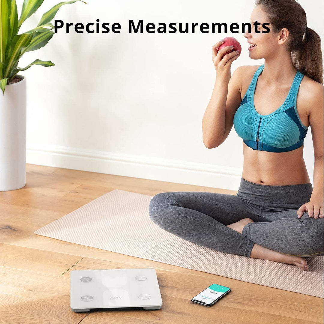 eufy Smart Scale C1 Körperanalysewaage Wägebereich (max.)=150kg Weiss