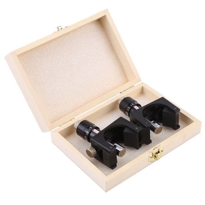 2 X Magnetischer Hobelmesser-Einstelllehre Einsteller, Verstellbarer Hobelmesser-Einsteller, Holzbea