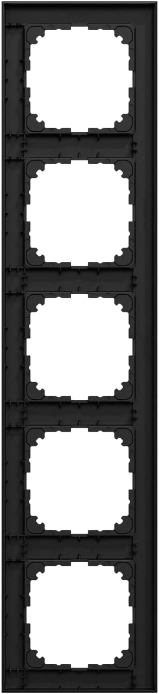 Schneider Electric Merten MEG4050-3603 M-Pure-Rahmen, Aus Recyceltem Ocean Plastic Material, 5fach,
