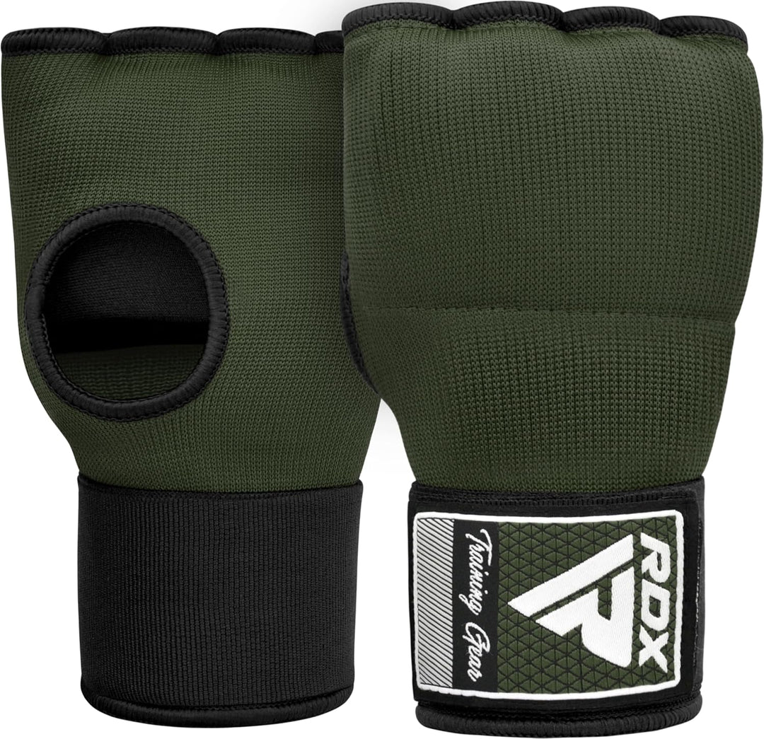 RDX Gel Innenhandschuhe Boxen MMA Muay Thai Training, Elastisch Boxbandagen 100cm Lang Handgelenkban