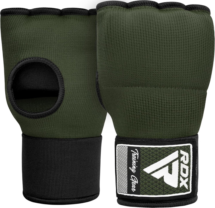 RDX Gel Innenhandschuhe Boxen MMA Muay Thai Training, Elastisch Boxbandagen 100cm Lang Handgelenkban