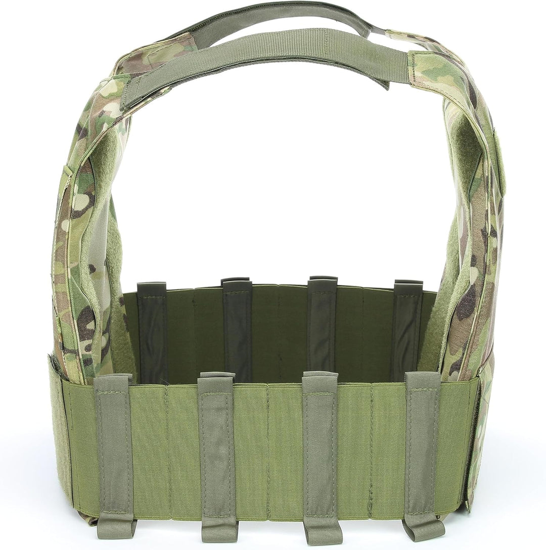 Zentauron Plattenträger Vulcan Minimal Low Profil Plate Carrier Hülle Militär Polizei Security Schut