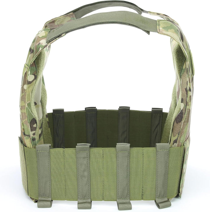 Zentauron Plattenträger Vulcan Minimal Low Profil Plate Carrier Hülle Militär Polizei Security Schut