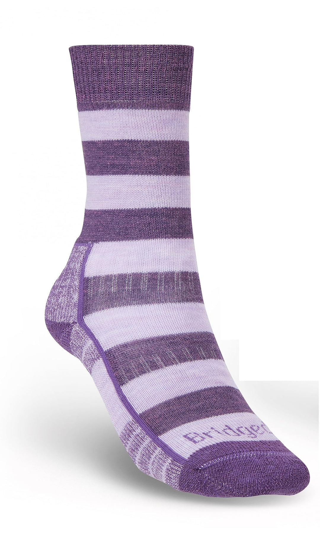 Bridgedale Damen Hike Lightweight Merino Performance Boot Original Socken S Flieder/Violett, S Flied