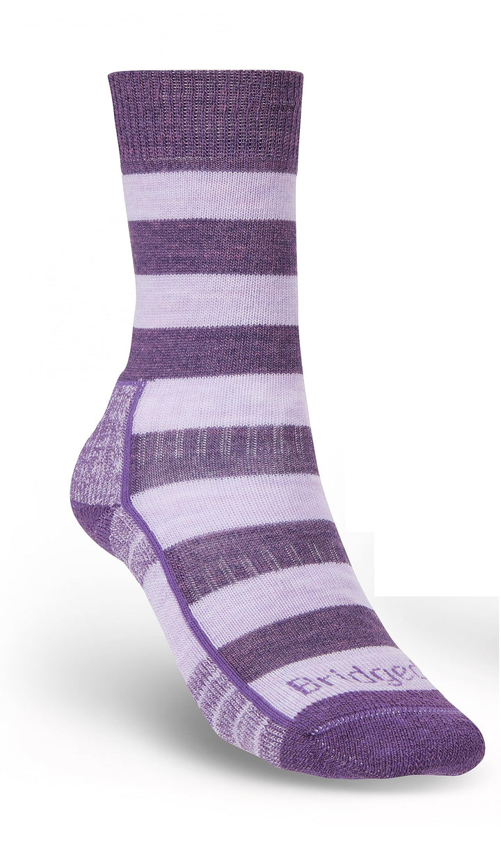 Bridgedale Damen Hike Lightweight Merino Performance Boot Original Socken S Flieder/Violett, S Flied