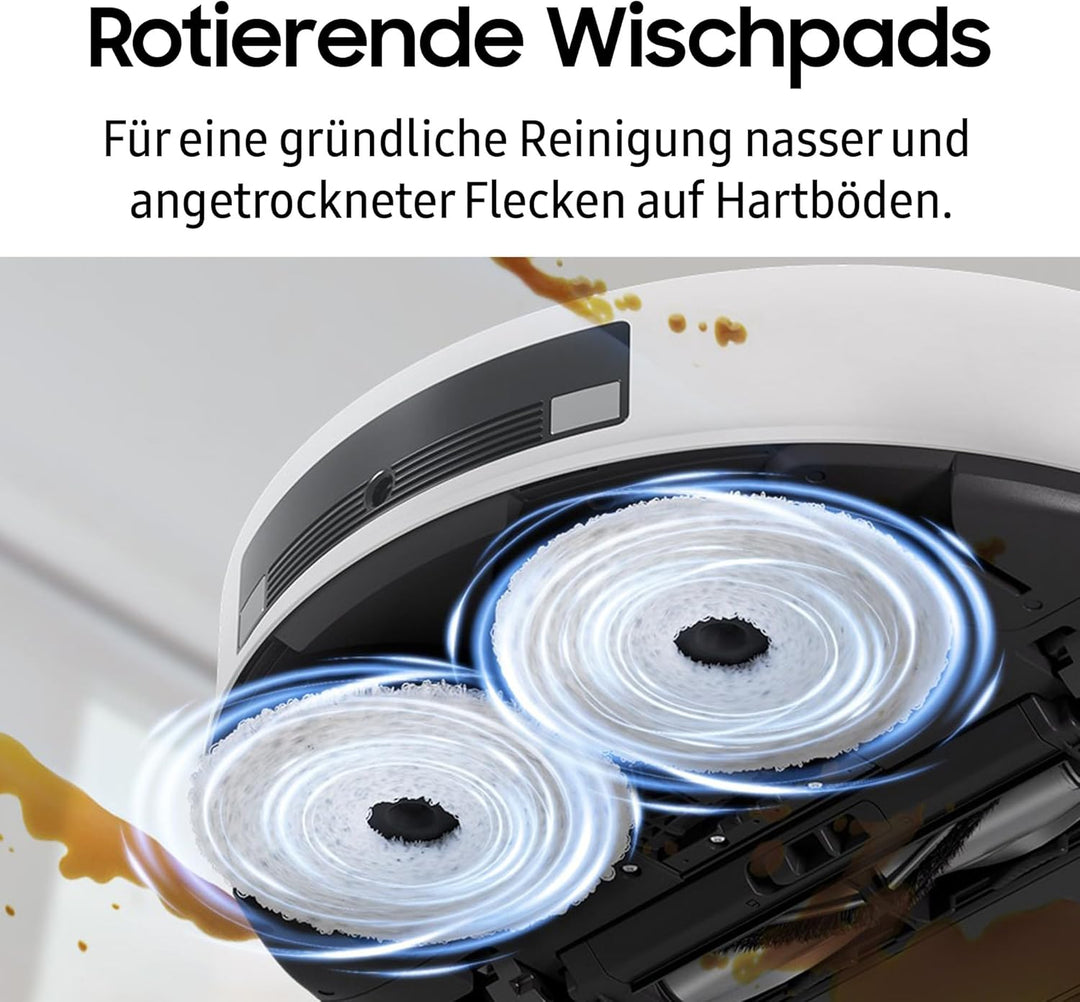 Samsung VCA-RPW97 Original Mikrofaser-Pads für Jet Bot Combo (VR7MD9*), Zubehör und Ersatzteile für