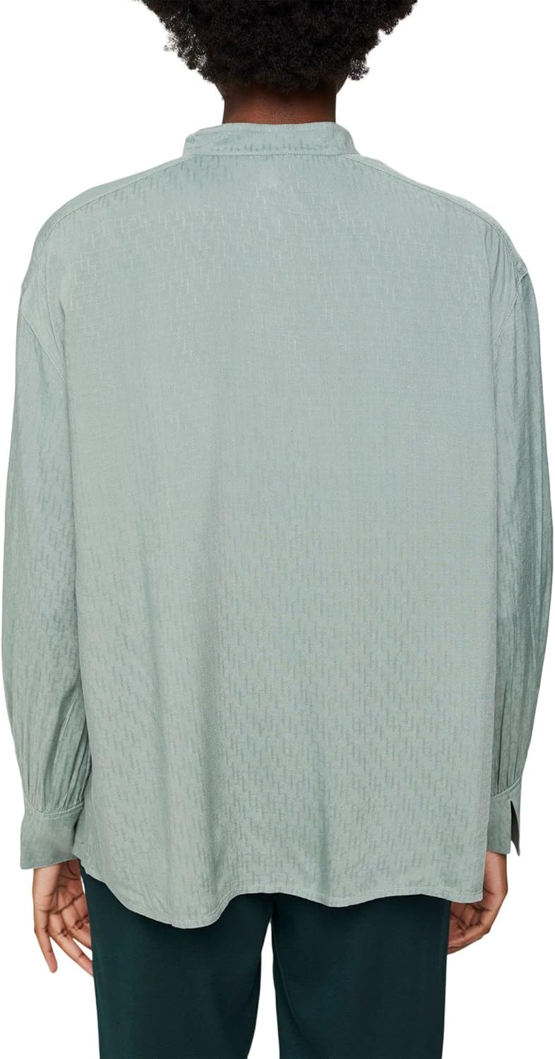 ESPRIT Damen Bluse 32 335/Dusty Green, 32 335/Dusty Green