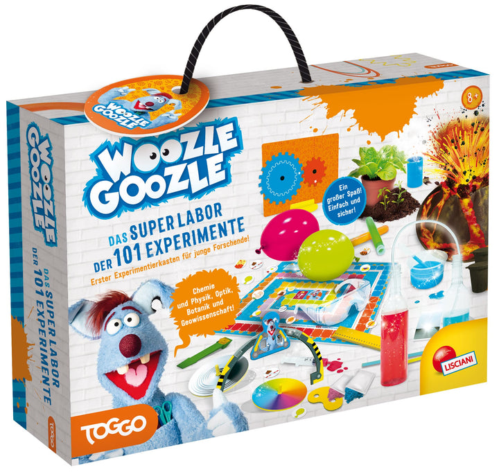 Liscianigiochi Lisciani WOOZLE GOOZLE DAS SUPERLABOR DER 101 EXPERIMENTE Experimentierset für Einste