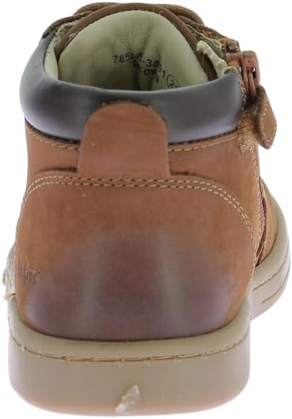 Kickers Unisex Kinder Tackland Oxford-Schuh 26 EU Braun, 26 EU Braun