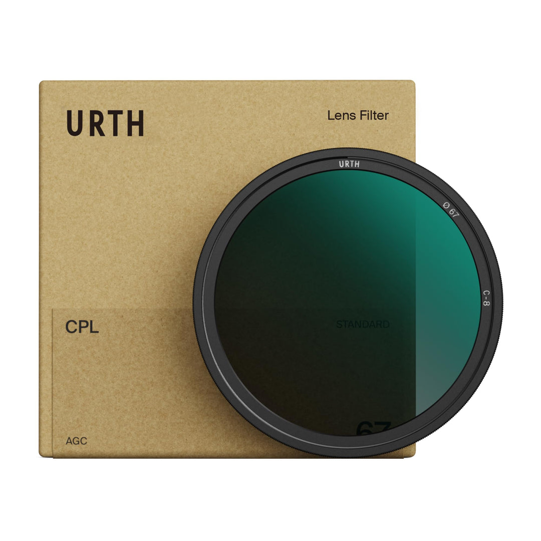 Urth 82 mm Polfilter (Polarisationsfilter) CPL Filter 82mm, 82mm