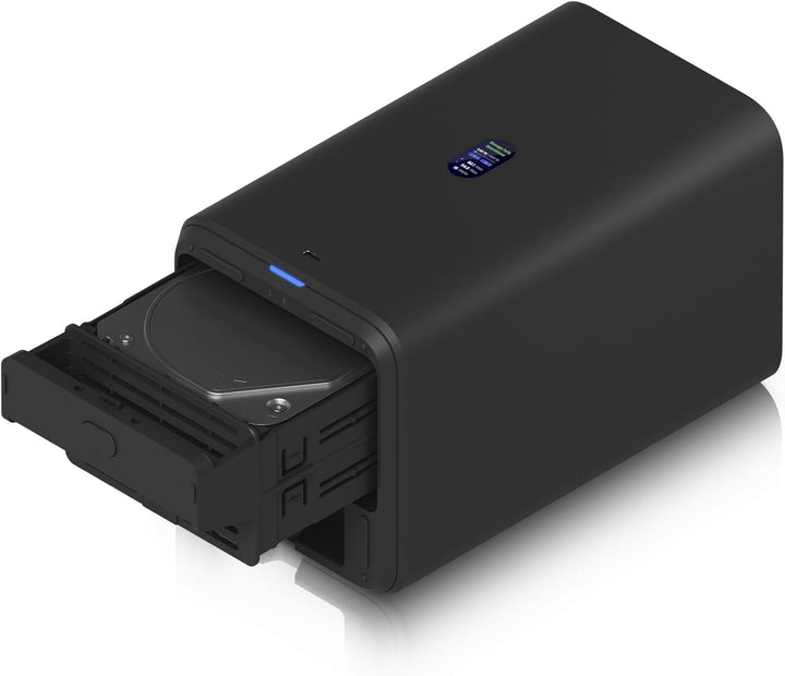 Sistema NAS Ubiquiti UNAS 2 2 Baías 3.5" Preto