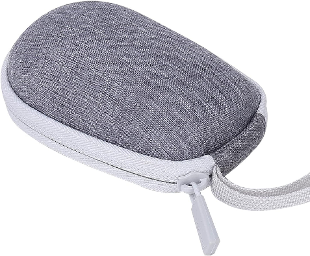 co2CREA case Harte reiseschutzhülle Etui Tasche für Logitech Signature M650 L Kabellose Maus, Nur Ta