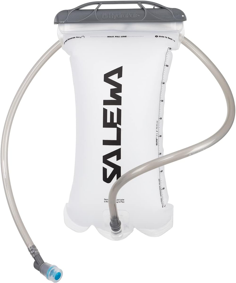 Salewa Transflow Bag Trinkblase 2,0 Liter Trinksystem Neu UNI Transparent, UNI Transparent