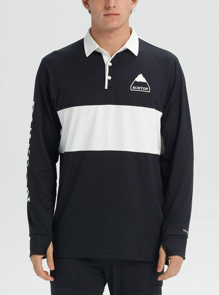 Burton Herren Midweight Rugby Thermo Unterhemd M True Black, M True Black