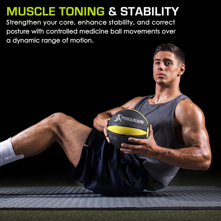 ProsourceFit Gummi Einheitsgrösse Gelb, Einheitsgrösse Gelb