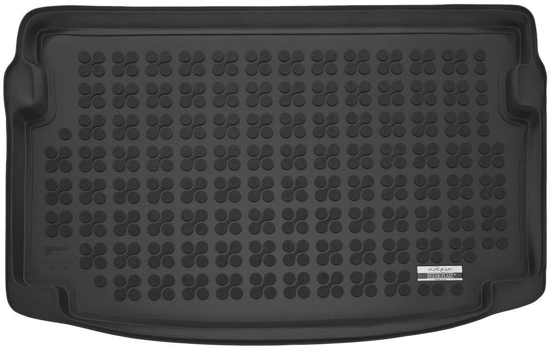 AZUGA Gummi Kofferraumwanne Premium Antirutsch passend für Audi A1 Sportback ab 11/2018 (GB) (variab