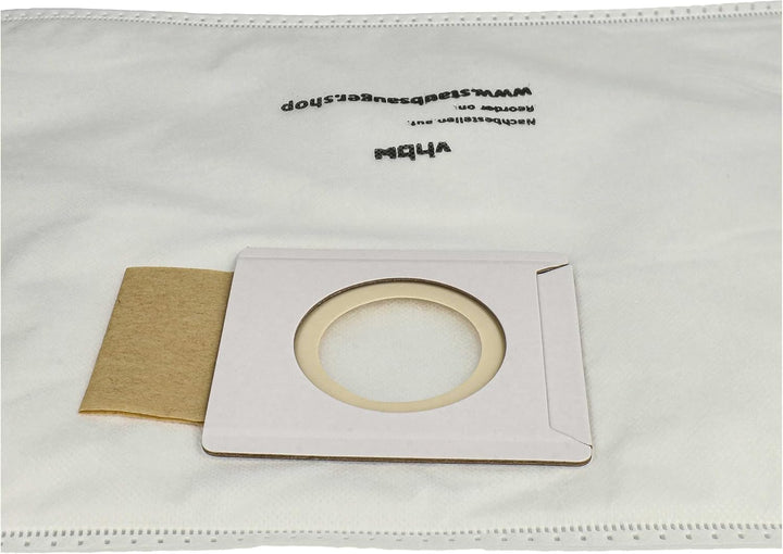 vhbw 10x Staubbeutel kompatibel mit Makita DVC261, DVC260ZXU, DVC261ZX11, DVC261ZX15 Staubsauger - 3
