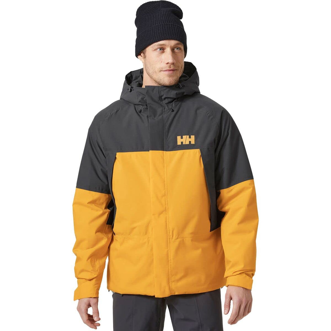Helly Hansen Herren Banff Insulated Jacket Jacket L 328 Cloudberry, L 328 Cloudberry