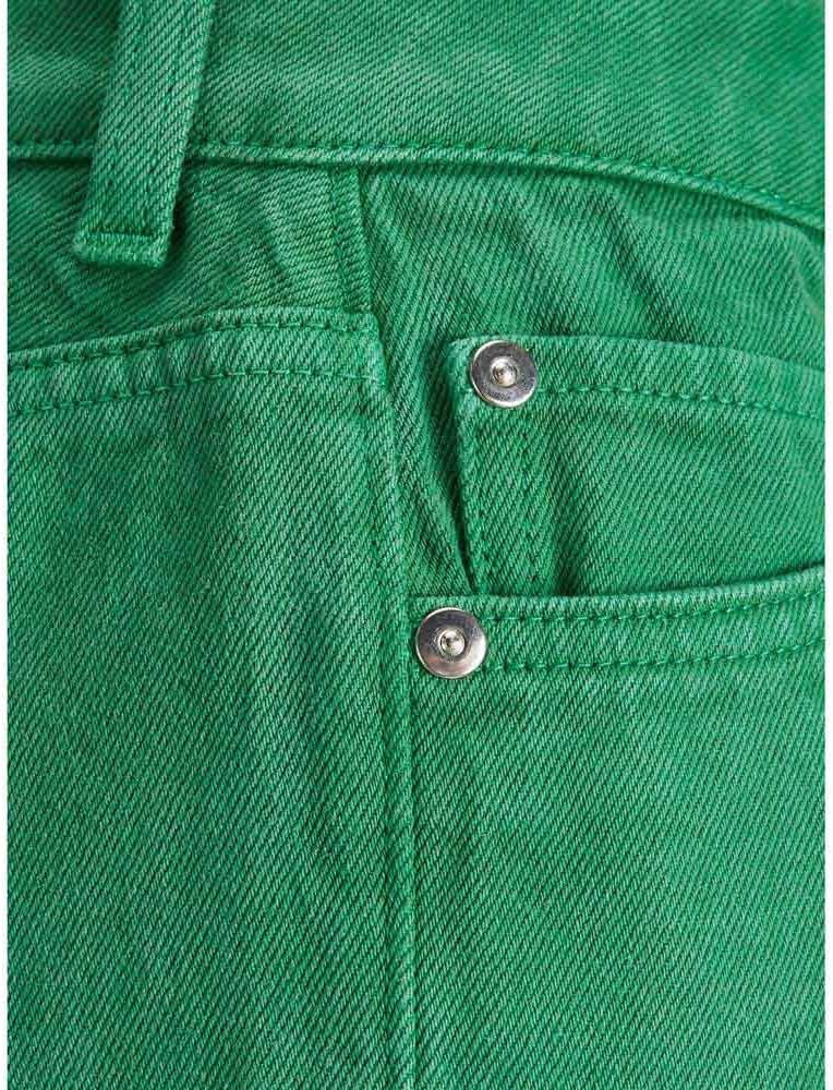 JACK & JONES Damen Jjxx Jxlisbon Mom Hw AKM Noos Jeans 24W / 32L Jolly Green, 24W / 32L Jolly Green