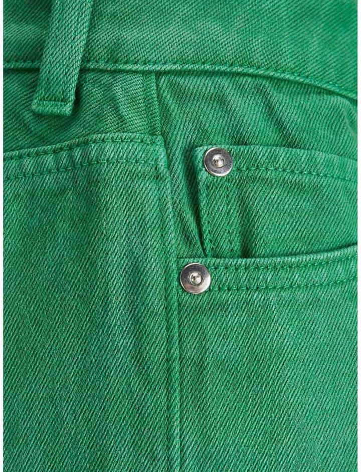 JACK & JONES Damen Jjxx Jxlisbon Mom Hw AKM Noos Jeans 24W / 32L Jolly Green, 24W / 32L Jolly Green