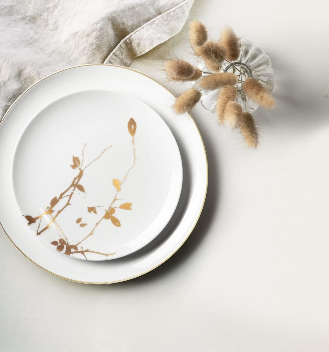 Seltmann Weiden 001.765557 Liberty Golden Rose Suppenteller rund 21 cm