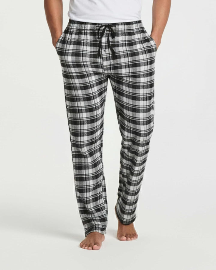 Real Essentials Herren Flanell Flanell, S Flanell-Set 3