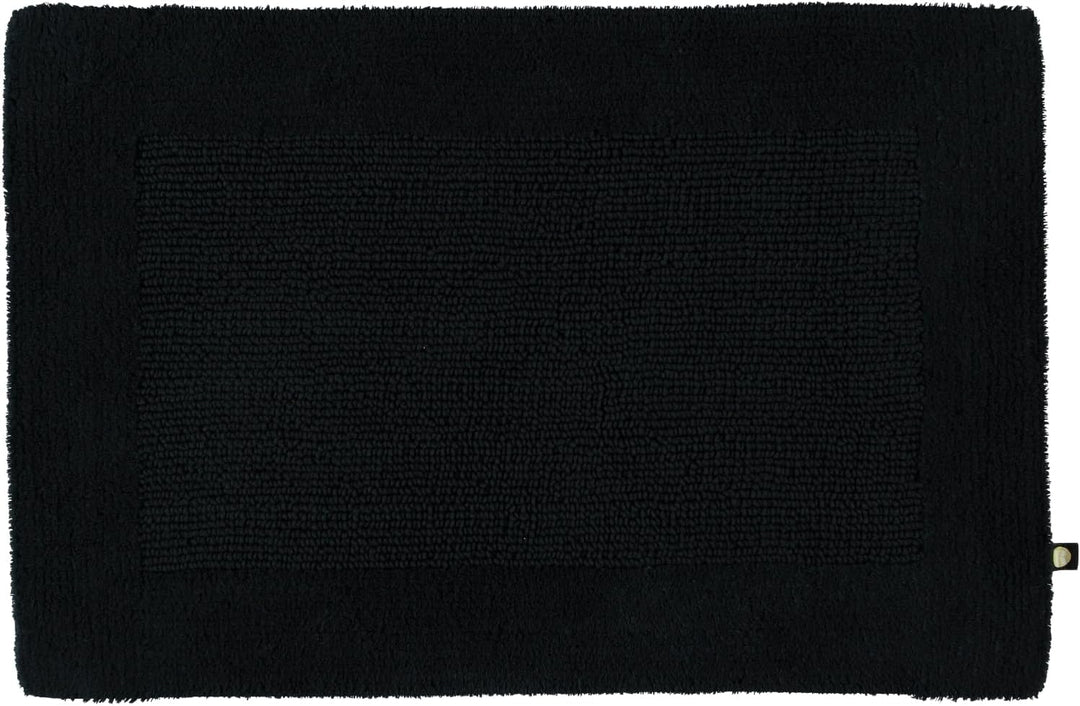 RHOMTUFT 4515316078 Badteppich mit Aussparung Prestige 60 x 60 cm, Aqua 45 x 60 cm Badteppich 15 Sch