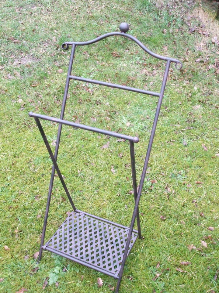 Praktischer Stand - Handtuchhalter, Handtuchstange, Eisen, Landhaus