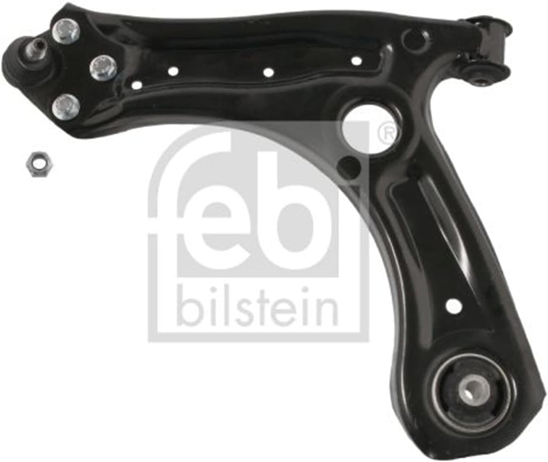 febi bilstein 36925 Querlenker mit Lagern, Gelenk und Sicherungsmutter , 1 Stück Vorderachse links,