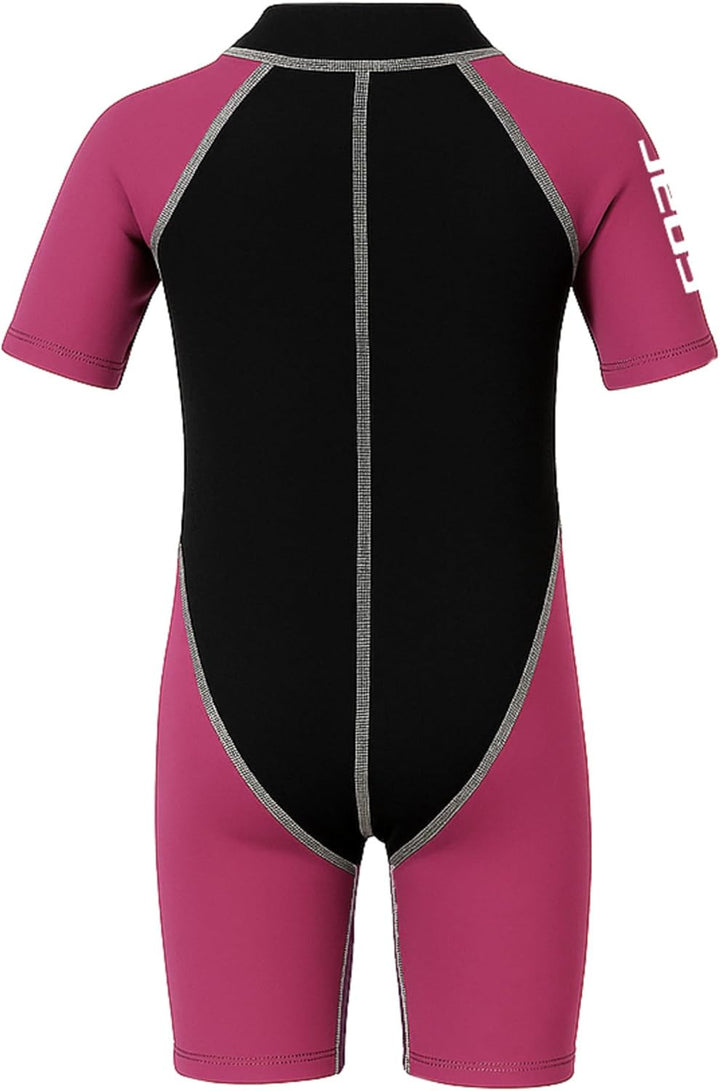Seac Kinder Dolphin Auchanzug Shorty 1,5 mm Neopren und Lycra geeignet für Schwimmen, Schnorcheln un