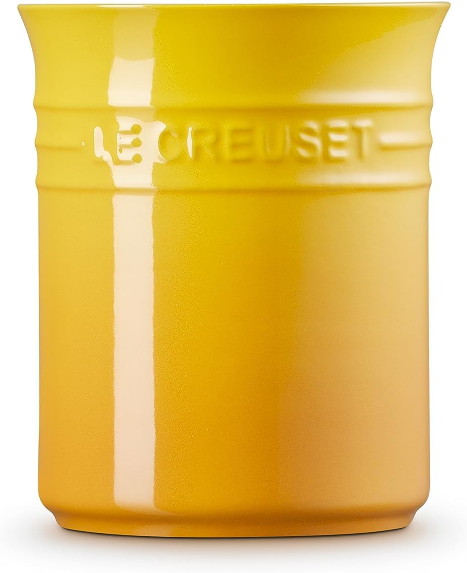 Le Creuset Topf für Kochkellen aus Steinzeug, 1,1 Liter, Nectar, 71501116720001, Nectar