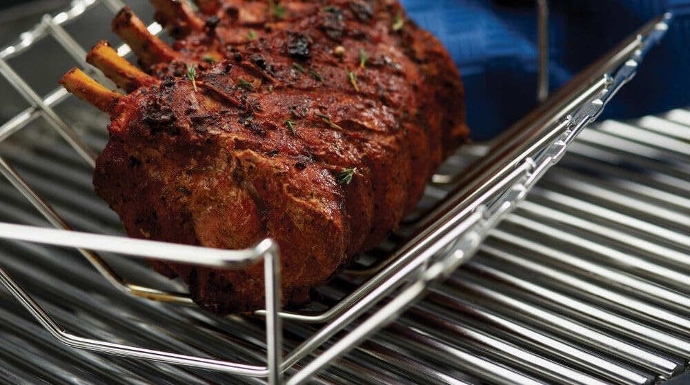 Broil King Grill-/Grillzubehör, Multi-Gestell, Edelstahl, 5 x 5 x 5 cm, 64233