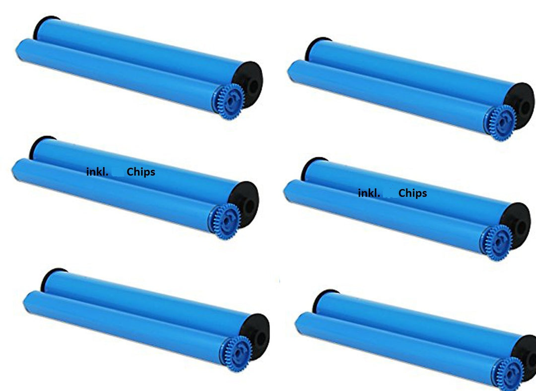 ttrecycling -6X kompatible- ersetzt Philips PFA-351 / PFA-352 Magic 5 Inkfilm ECO/Smart/Voice/Smart