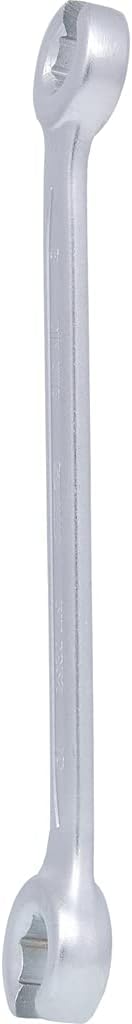 KS Tools 517.0269 CLASSIC Offener Doppel-Ringschlüssel, abgewinkelt, 30x32mm