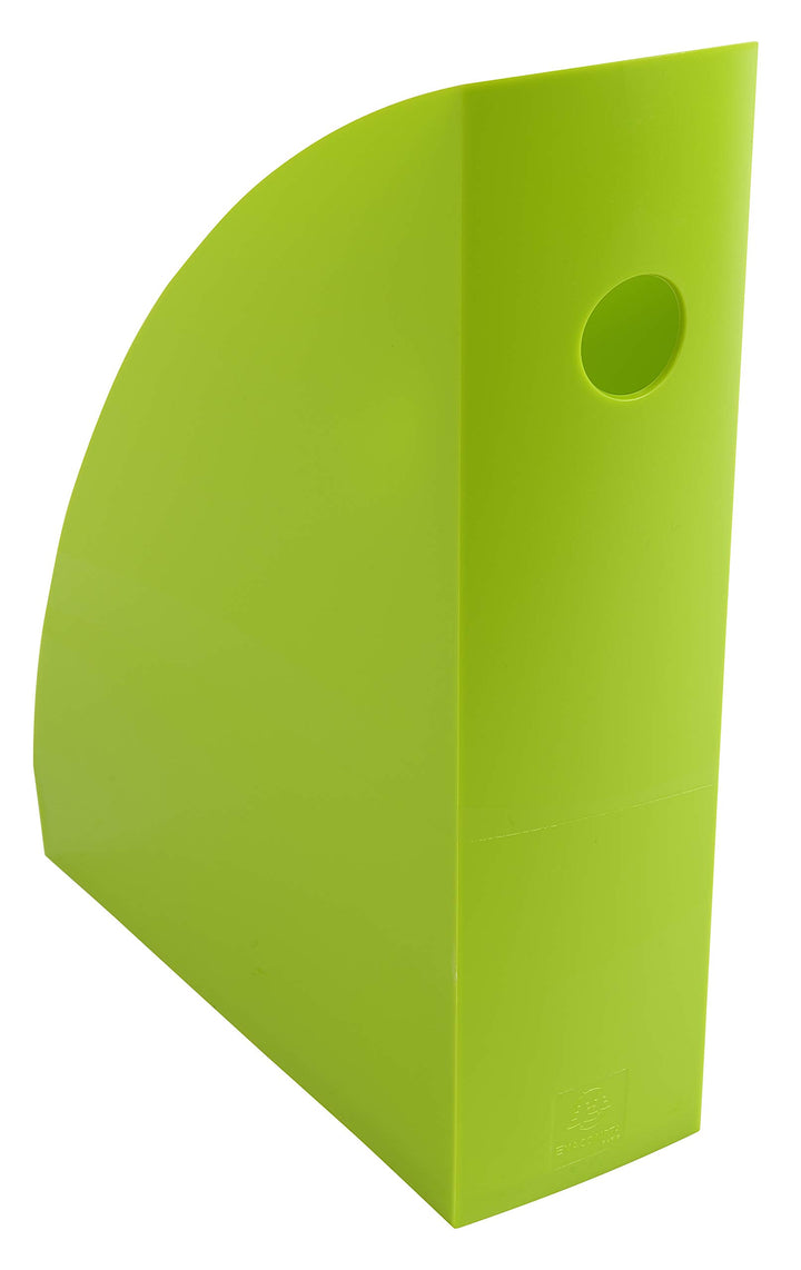 Exacompta 18225D Packung (mit 6 Stehsammler MAG-CUBE, 266x82x305 mm, für DIN A4+, robust und praktis