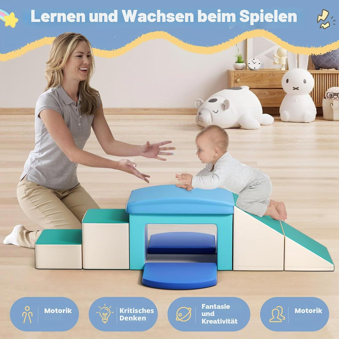 Kinder Schaumstoffbausteine, grosse Schaumstoffbausteine, Indoor-Kletterblöcke, Kinderklettergerüste