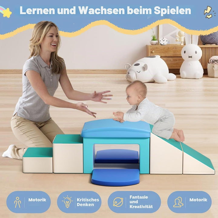 Kinder Schaumstoffbausteine, grosse Schaumstoffbausteine, Indoor-Kletterblöcke, Kinderklettergerüste