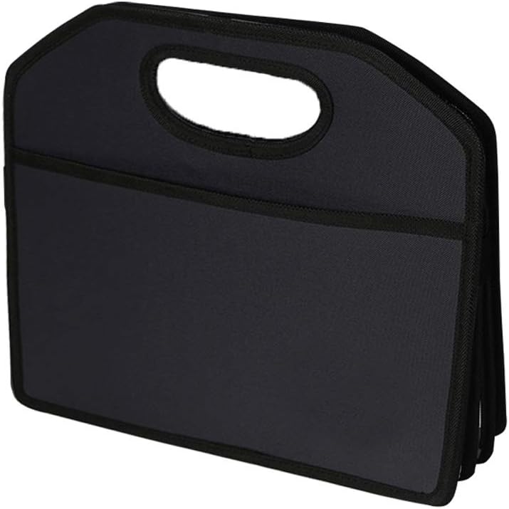 AUTO-STYLE Comfortline Faltbare Gepäck-Organizer - Schwarz - Mit Kühlfach