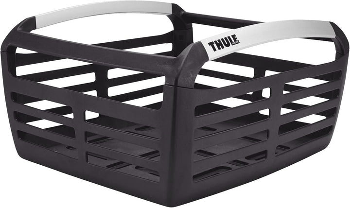Thule Pack 'n Pedal Basket, Schwarz, 39.5 x 33.9 x 21.5 cm Single, Single