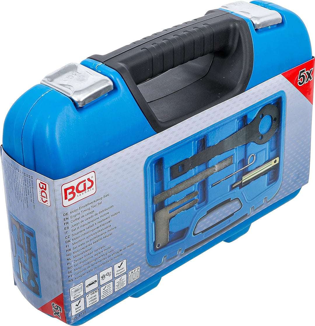 BGS 8710 | Motor-Einstellwerkzeug-Satz | für BMW, MINI, PSA