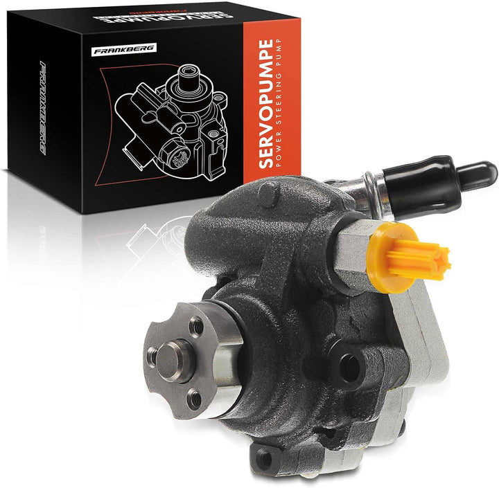 Frankberg Servopumpe Hydraulikpumpe Lenkung Ohne Riemenscheibe Kompatibel mit Mondeo III B5Y B4Y BWY