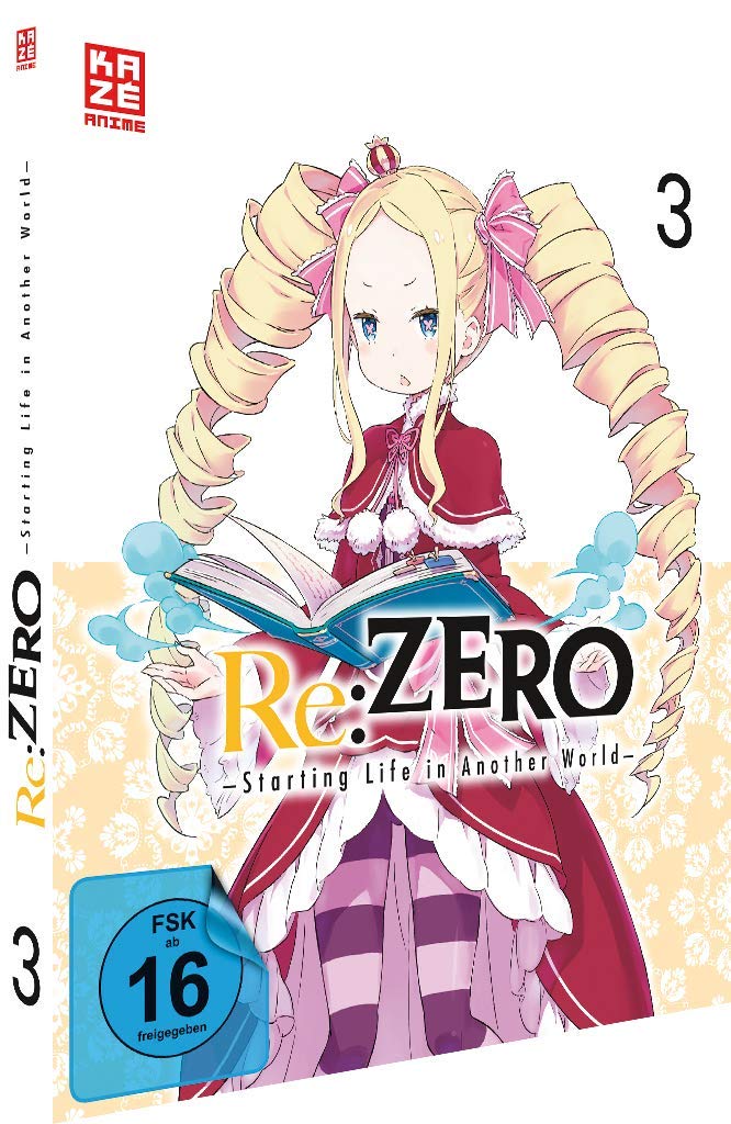 Re:ZERO -Starting Life in Another World - Staffel 1 - Vol.3 - [DVD], DVD